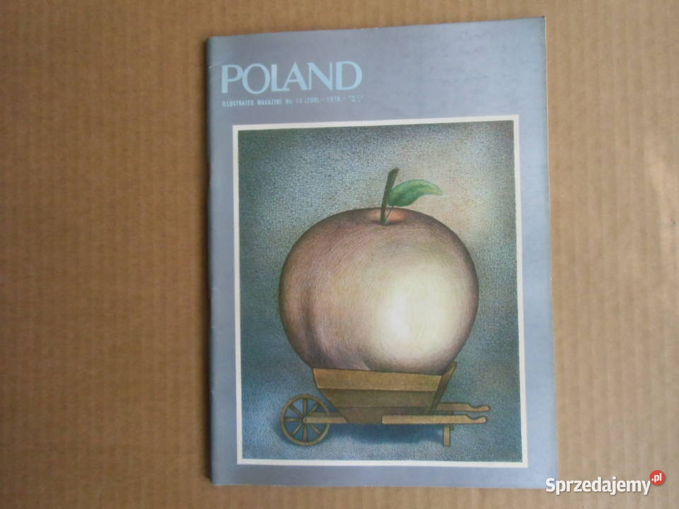 POLAND gazeta w jezyku angielskim10 zl Grudziądz