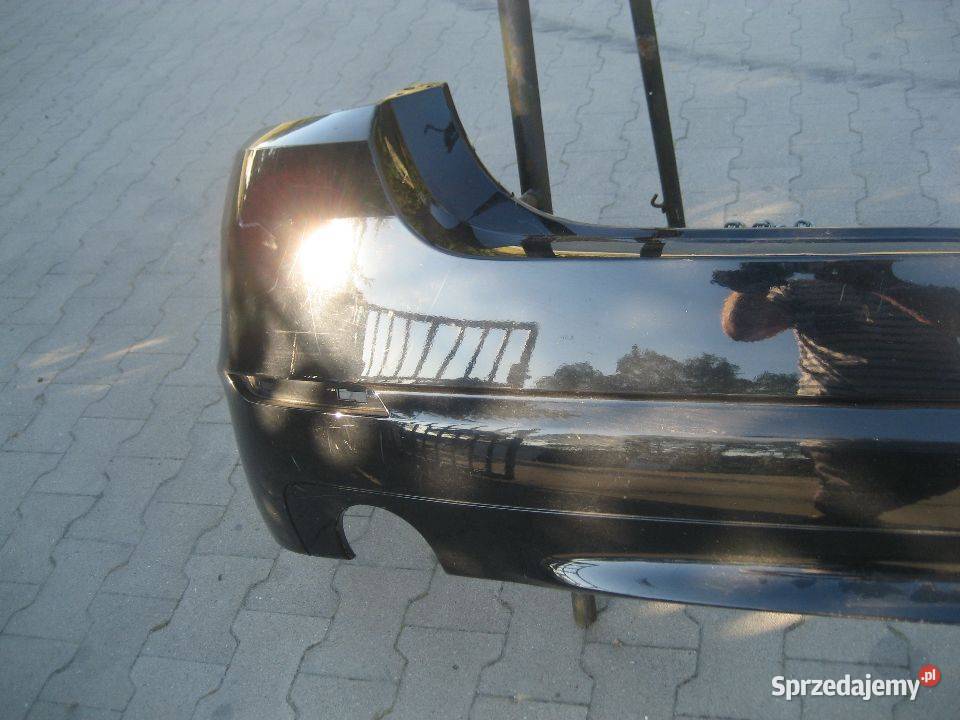 BMW 5 F10 f 10 sedan LIFT 1411R ZDERZAK TYLNI