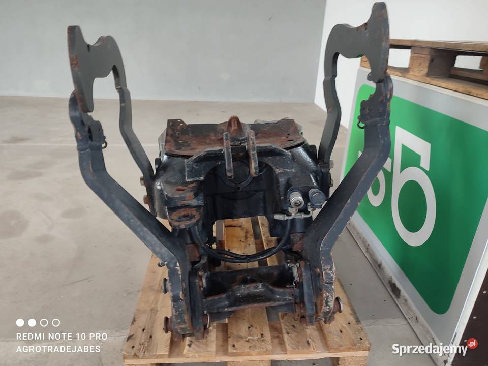 Amortyzacja przedniej osi 876615686 Case IH wielkopolskie