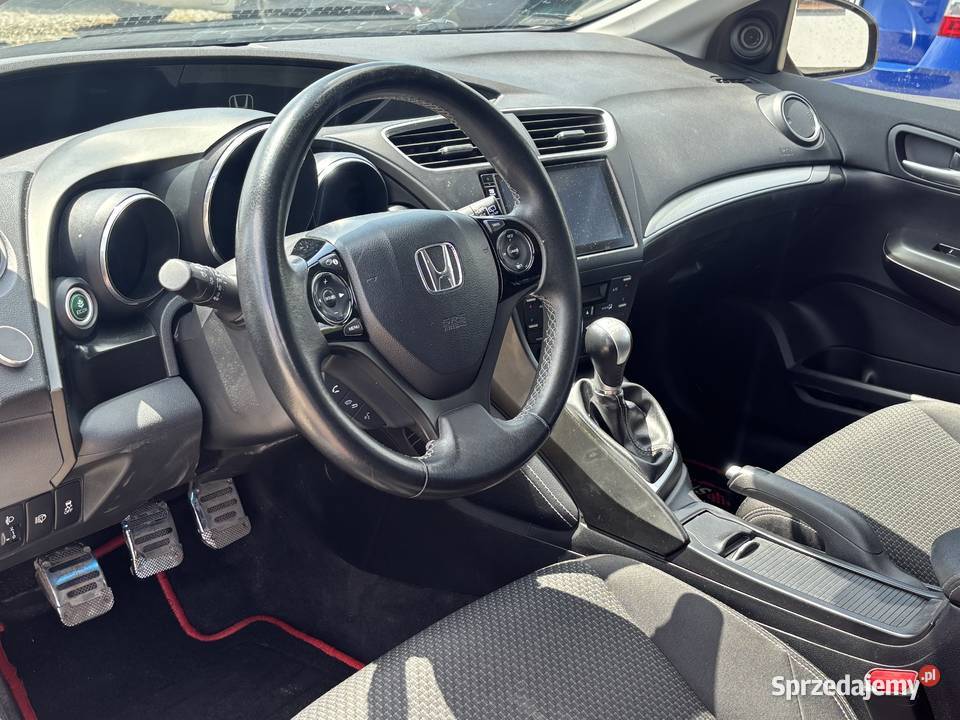 Honda Civic 2016 GWARANCJA Paniówki sprzedam
