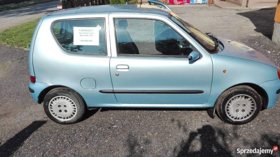 FIAT SEICENTO 900 DO NEGOCJACJI 141450km Kutno