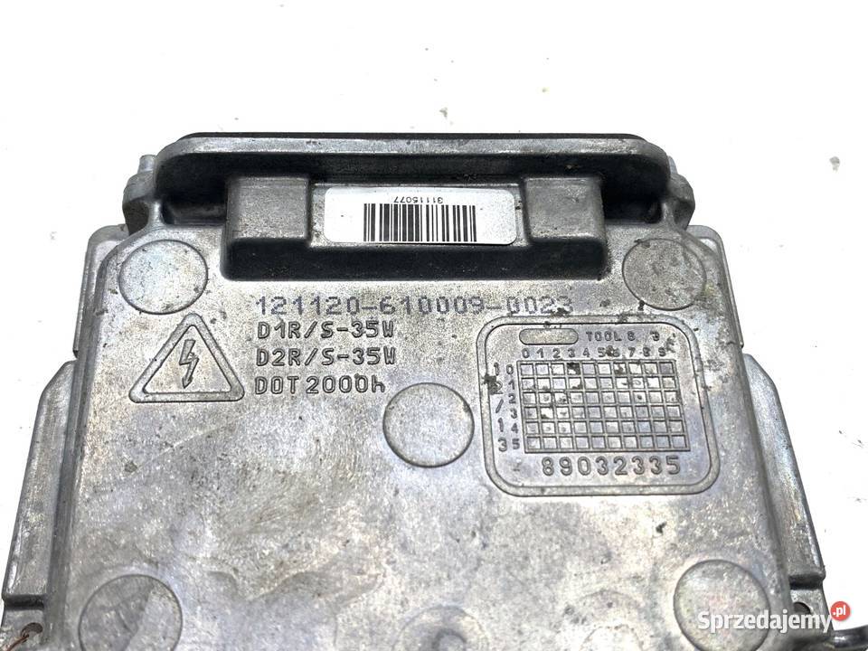 PRZETWORNICA XENON PEUGEOT 508 I 89034934 1018