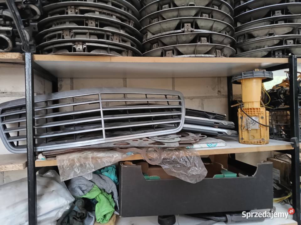 Części Mercedes W210 e klasa mechaniczne i Wołoskowola