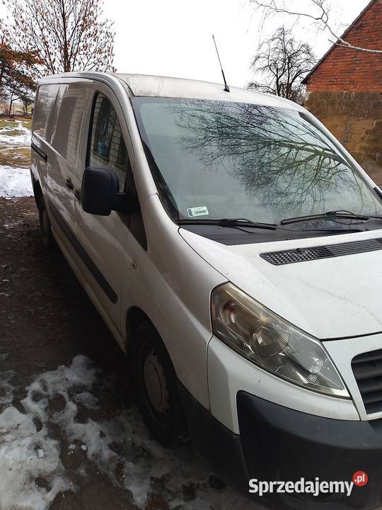 Fiat Scudo diesel łódzkie