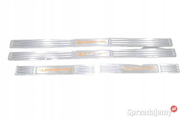 LISTWA NAKŁADKA PROGU DEKOR KOMPLET RANGER 0611