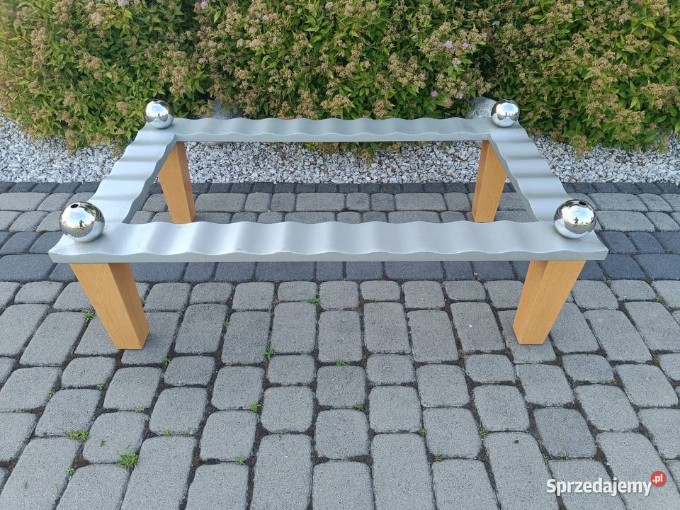 Stolik kawowy Ława niska bez blatu 110x65 Korpus Brzostek