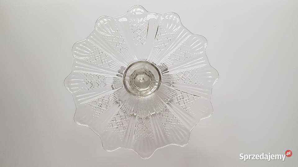 Patera tortownica wzór 320 Wachlarze Ząbkowice śląskie Dąbrowa Górnicza