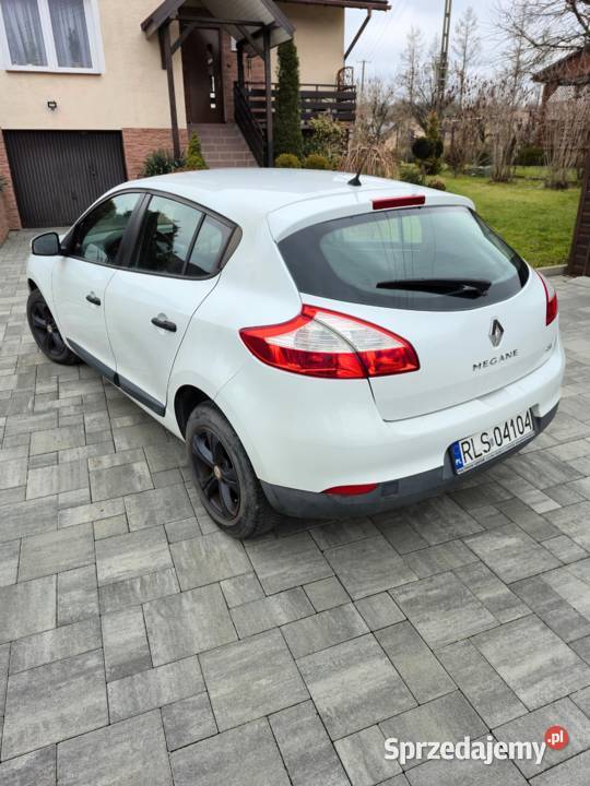 Renault Megane III VAN 15 dCi 2011 90KM Rzeszów sprzedam