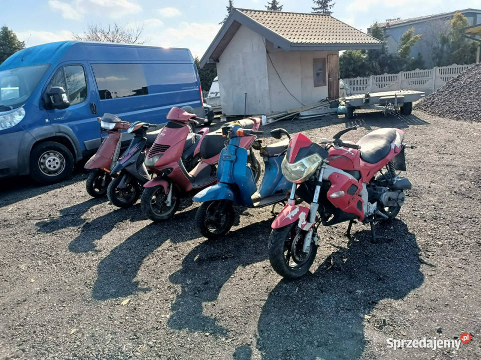 Suzuki Burgman Suzuki Gemma 50cc 1986r małopolskie Tarnów sprzedam