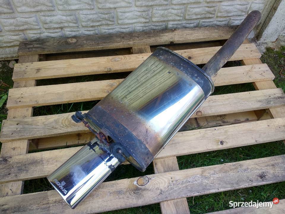 Tłumik sportowy Remus typ 693 końcowy tuning osobowe Sieradz