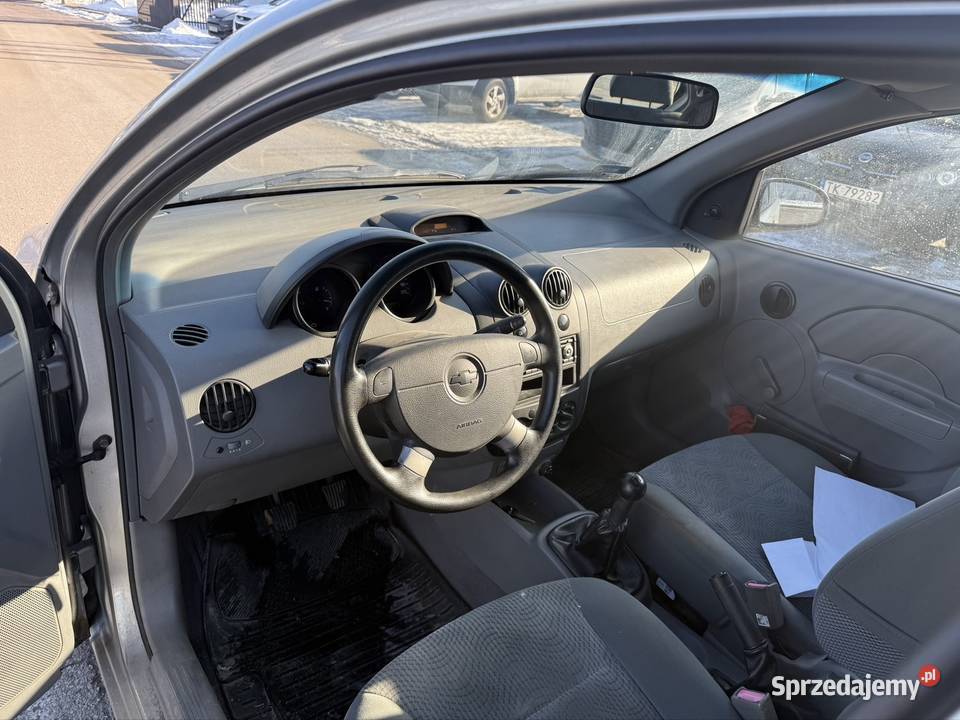 Chevrolet Aveo 11 Salon Polska 1 wlasciciel 90 Aveo świętokrzyskie Kielce