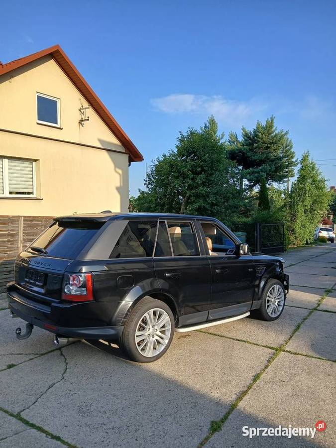 Range rover sport lift maly przebieg sprzedam