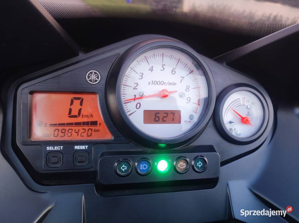 Yamaha TDM 900 małopolskie