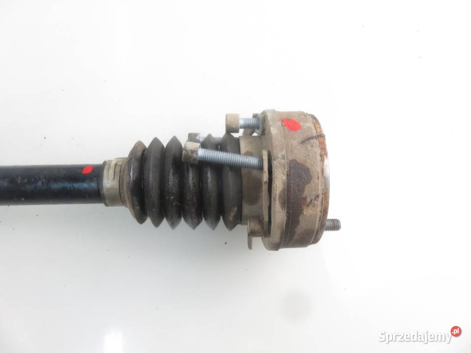 PÓŁOŚ LEWA PRZEDNIA VW FOX 5Z1 5Z3 12 BMD