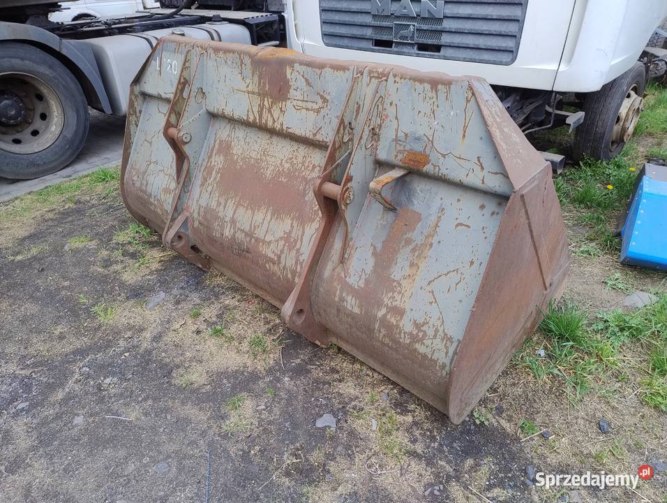 łyzka do ładowarki schaeff Grabów nad Prosną