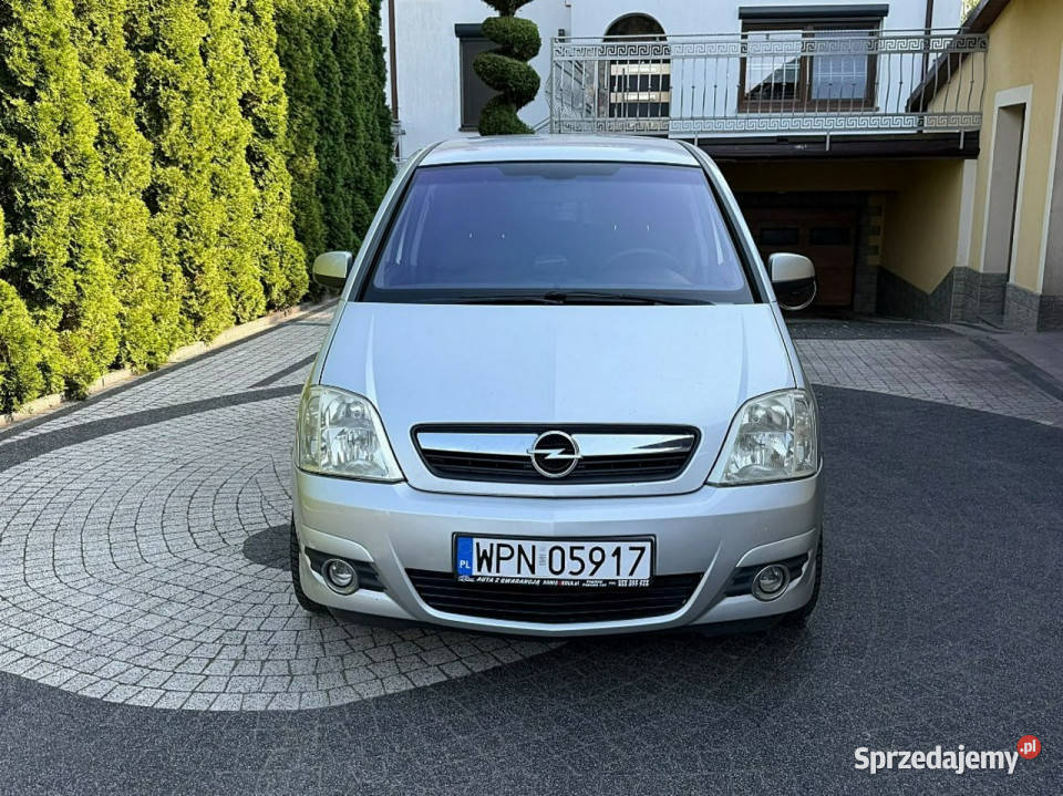 Opel Meriva Prosty Silnik Klima GWARANCJA Zakup Płońsk