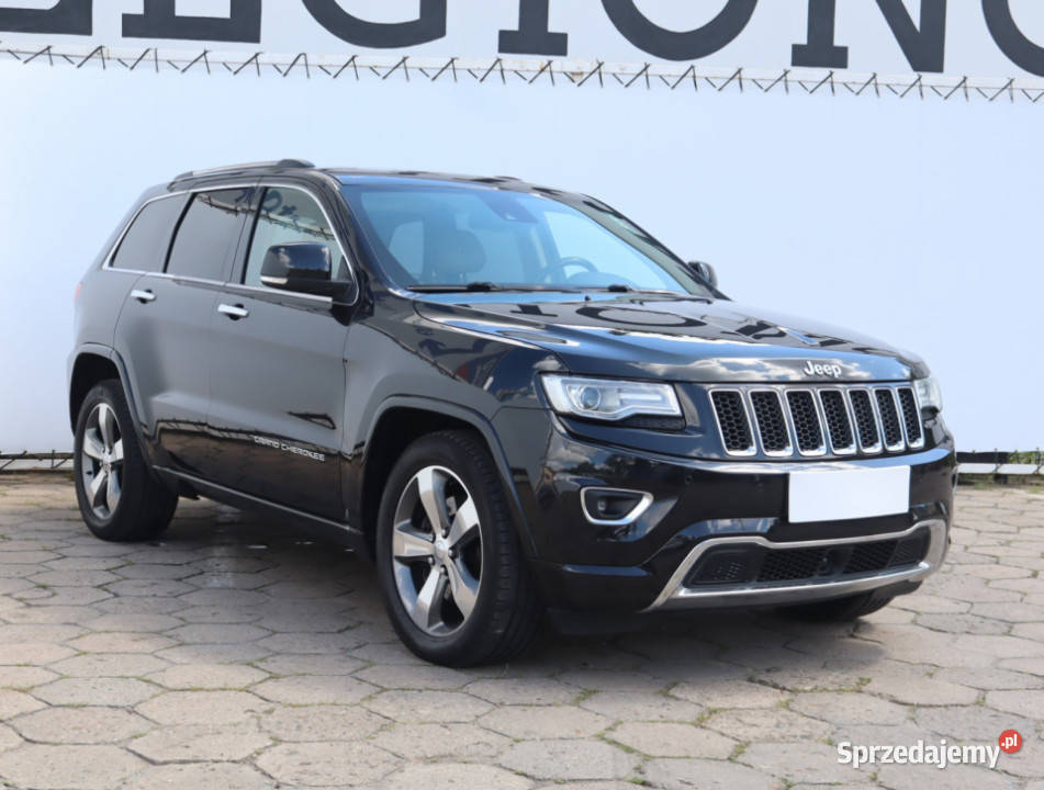 Jeep Grand Cherokee 30 CRD łódzkie Łódź sprzedam