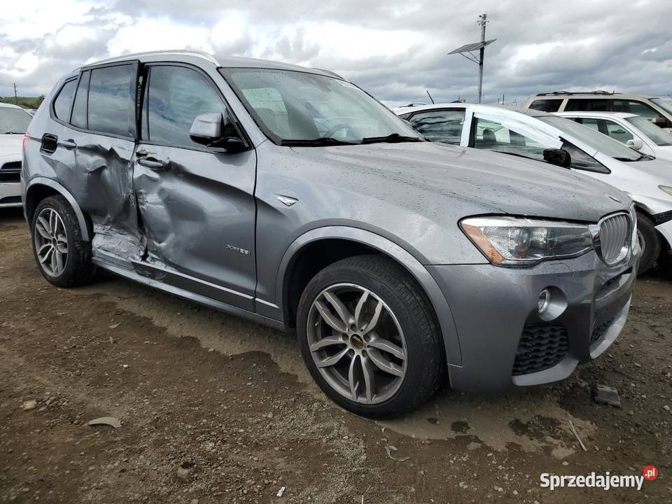 2016 BMW X3 XDRIVE28I SUV Częstochowa sprzedam