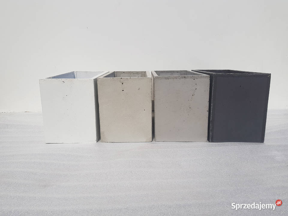 Donica betonowa Box 60x60x60 Impregnacja różne Rawicz