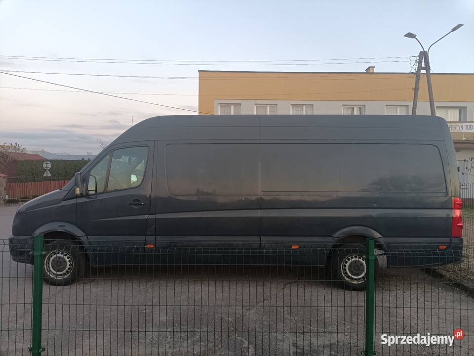 VW Crafter L4H3 Long ABS zachodniopomorskie Koszalin