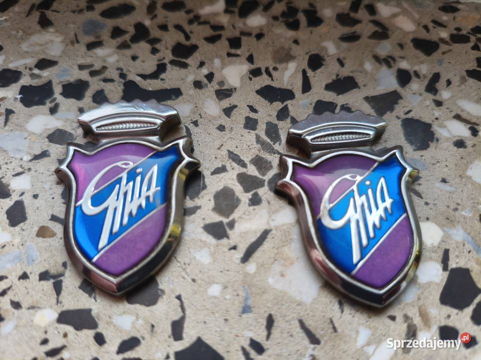 Znaczek emblemat GHIA Ford Focus Mondeo Galaxy Chełm sprzedam