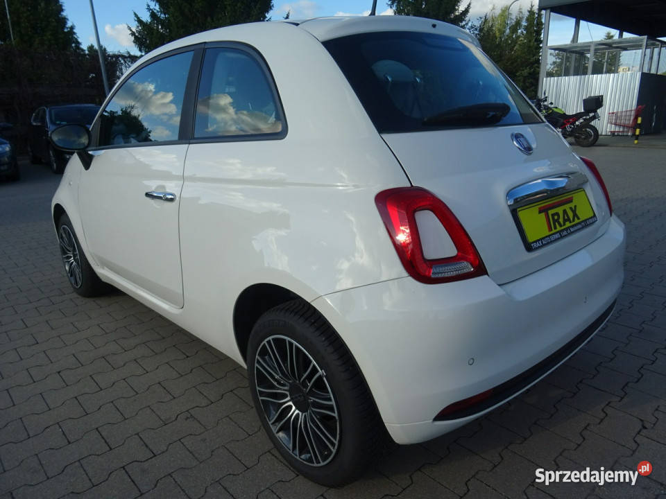 Fiat 500 12 70 Niski udokumentowany wielofunkcyjna kierownica Łódź sprzedam