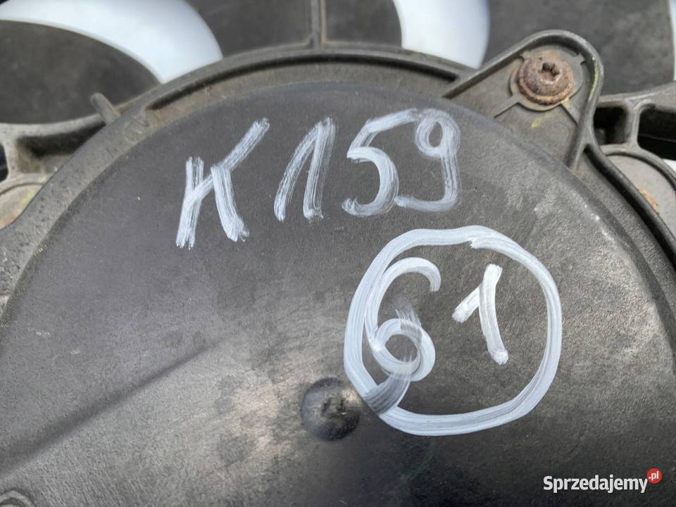 OPEL COMBO D wentylator chłodnicy 8F2000000 osobowe Kielce