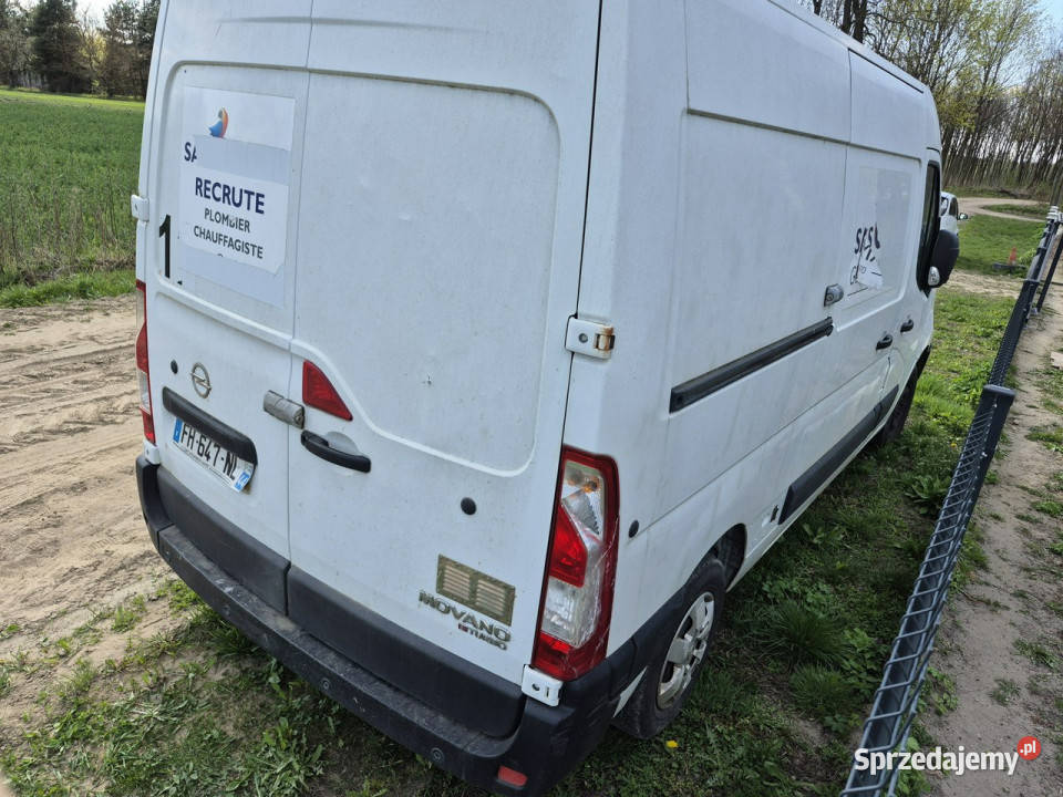 Opel Movano 23 cdti klimatyzacja import francja lubelskie