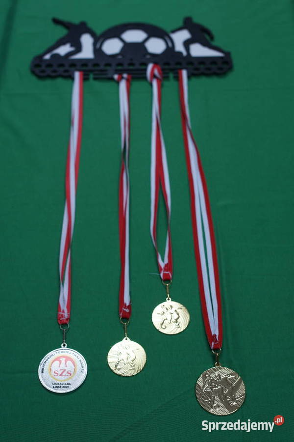Wieszak na medale różne dyscypliny sportowe Warszawa