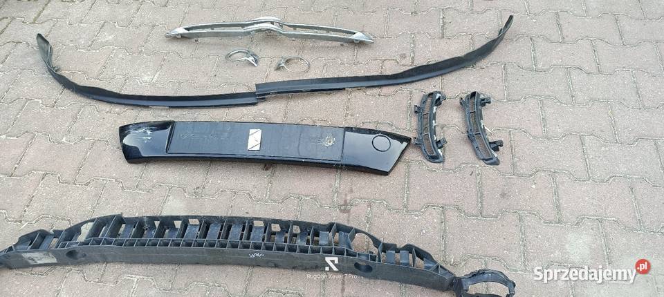 Citroen DS3 części przedniego zderzaka lubelskie Lublin