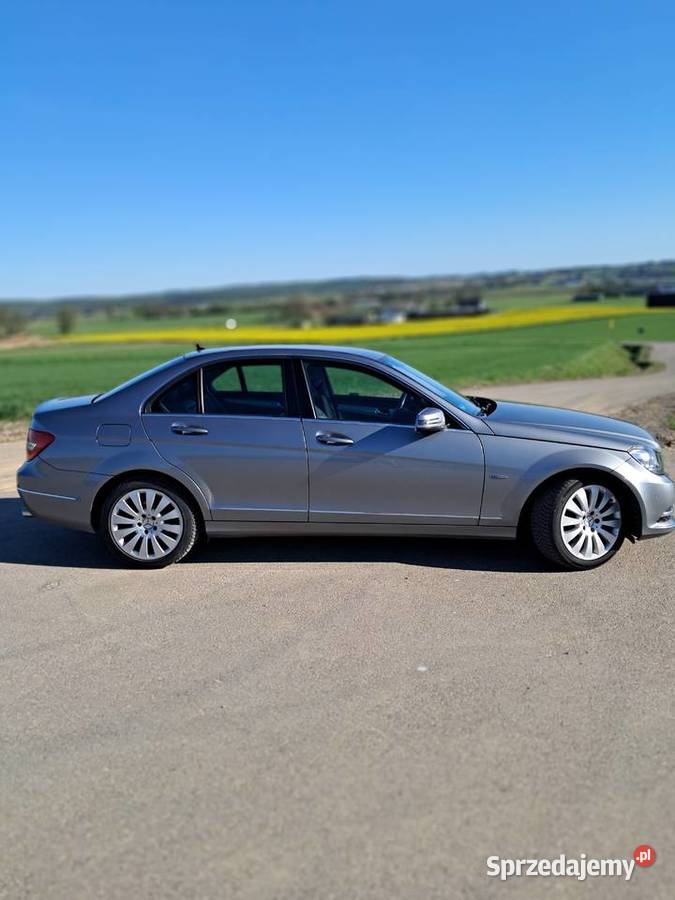 Sprzedam Mercedesa W204 awantgarde krajowy gniazdo USB małopolskie Słomniki