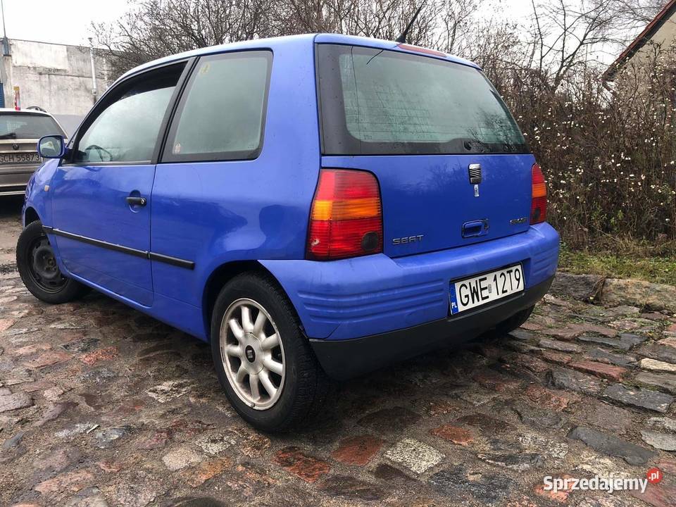 Seat arosa 10 lpg mega oszczędny 1000cm3 Gdańsk