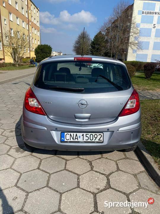 Syndyk sprzeda samochód osobowy Opel Corsa 2007 Białe Błota