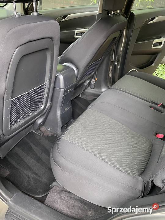 Opel Antara 24 Benzyna LPG 4x4 terenówka off pomorskie