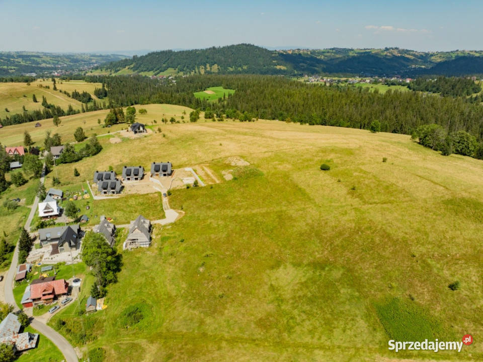 Widokowa działka Zakopane małopolskie