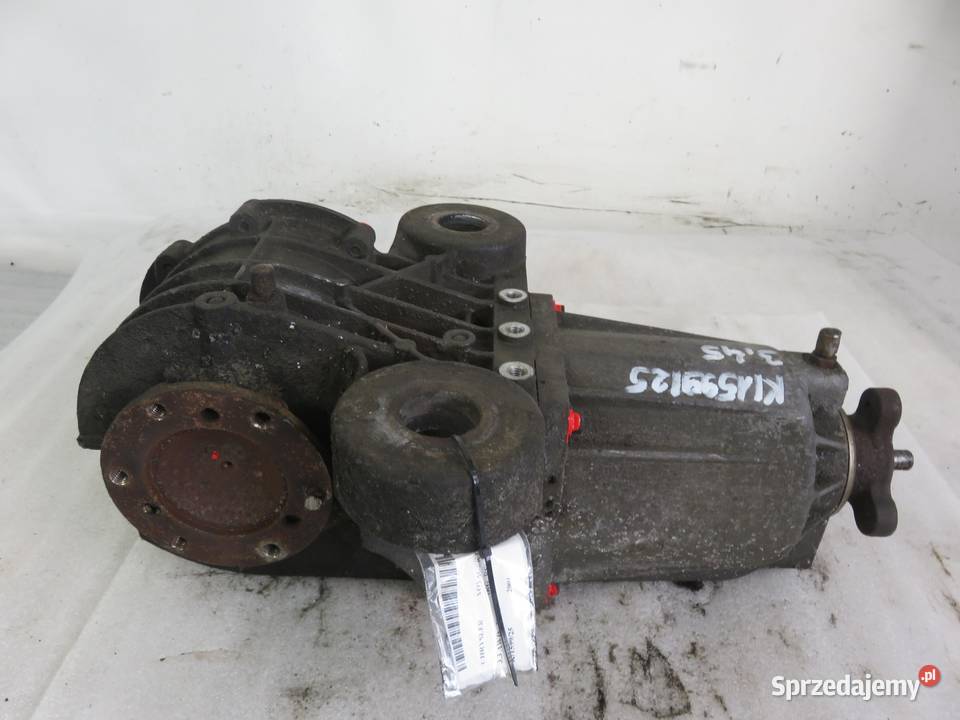 DYFER CHRYSLER VOYAGER IV 33 AWD 6400000600 345 osobowe małopolskie