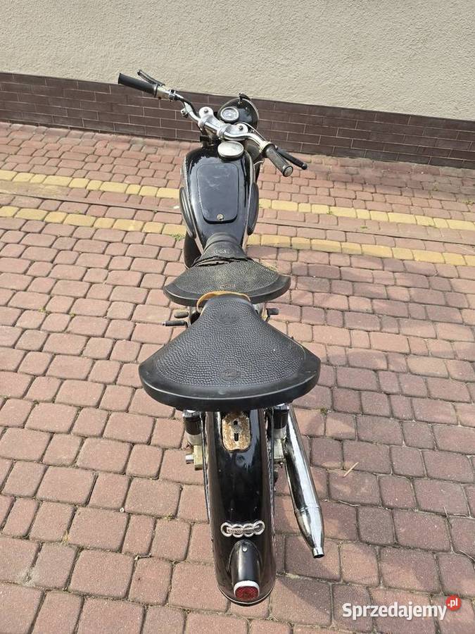 Dkw rt 125 trapez mz dkw nsu bmw Oldtimer czarny podkarpackie Dębica sprzedam