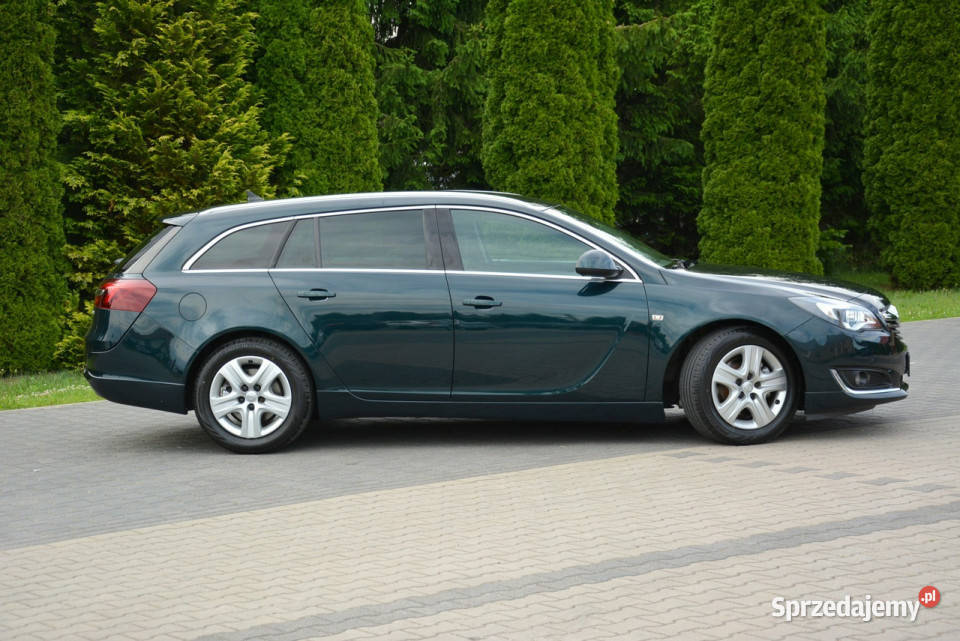 Opel Insignia biXenon Led Virtual Navi Kamera Kombi Ostrów Mazowiecka