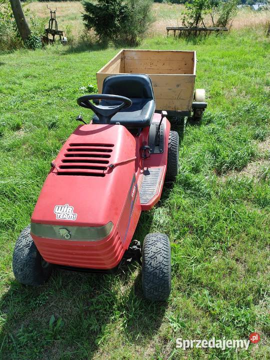 Traktorek ogrodowy z przyczepką Toro briggs 11 Jelenia Góra