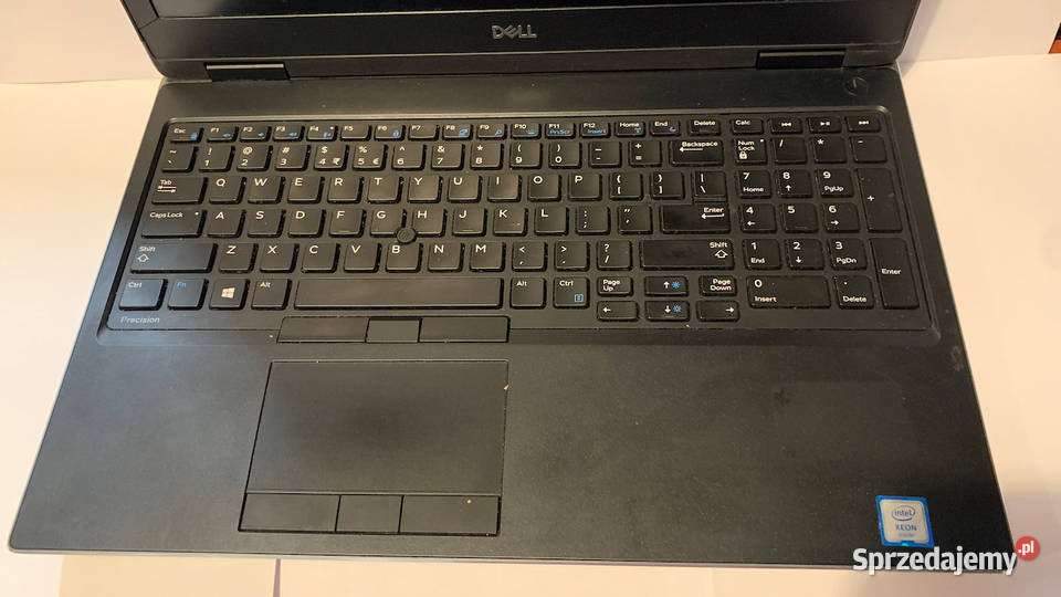 Dell Precision 7540 mobilna stacja robocza Xeon Taktowanie 2700 mazowieckie