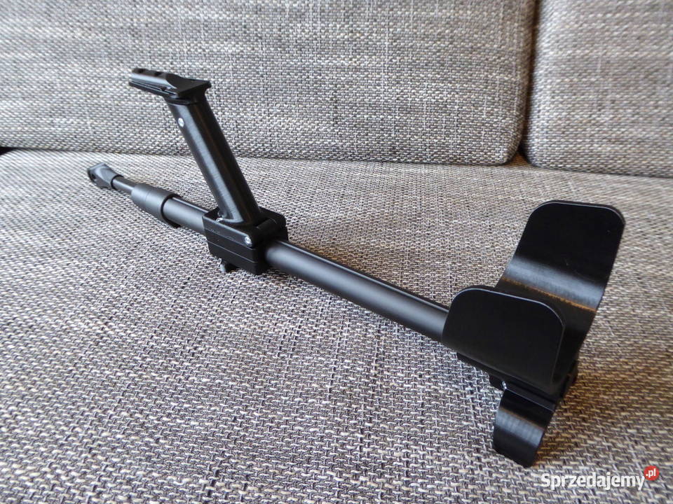 Sztyca teleskopowa ze SKLADANYM GRIPEM do Militaria Ełk