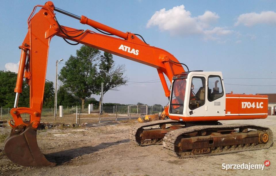 Atlas 1704LC1704 części z demontażu silnik Deutz Legnica