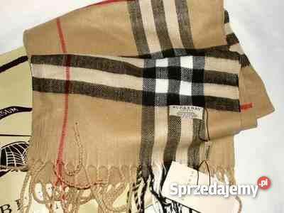 SzalApaszka Burberry Orginalny z metkami kujawsko-pomorskie Mogilno