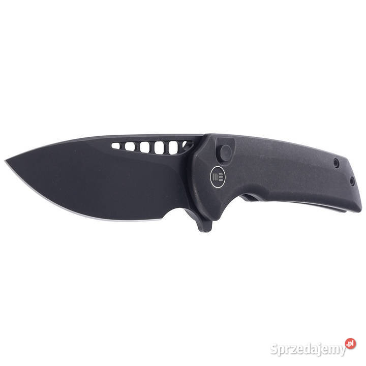 Nóż składany WE Knife Mini Malice Black Titanium