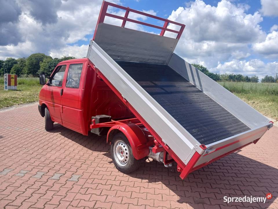Volkswagen t4 doka kiper wywrotka brygadówka Trzeszków