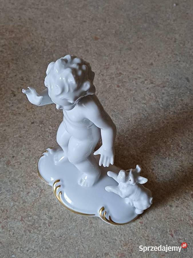 vintage porcelanowa figurka Nowy Targ