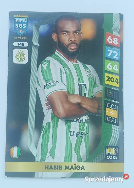Habib Maiga 148 karta Fifa 365 Adrenaline XL Zbylitowska Góra sprzedam