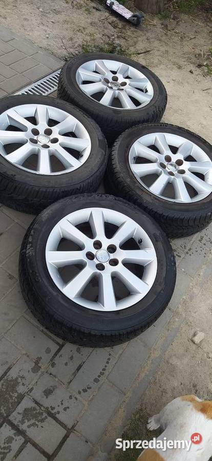 Alufelgi toyota 5x100 z oponami Samochodowe Kozienice