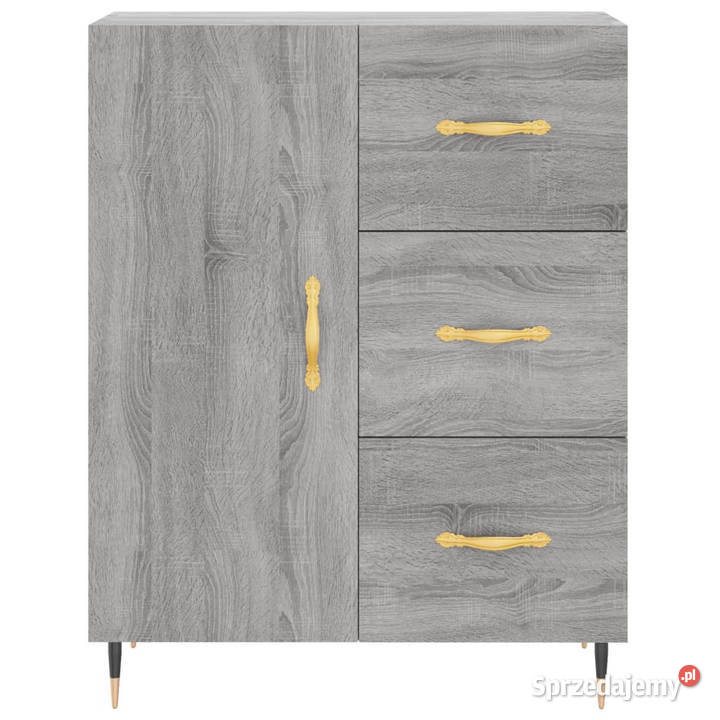 Szafka szary dąb sonoma 695x34x90 materiał Warszawa