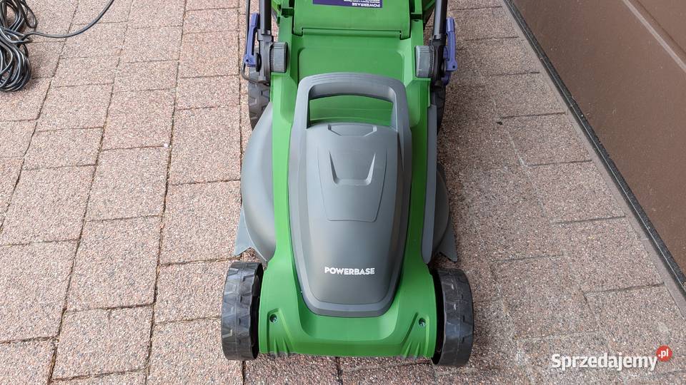 Kosiarka elektryczna Powerbase 1400W Kosiarki elektryczne małopolskie Jadowniki